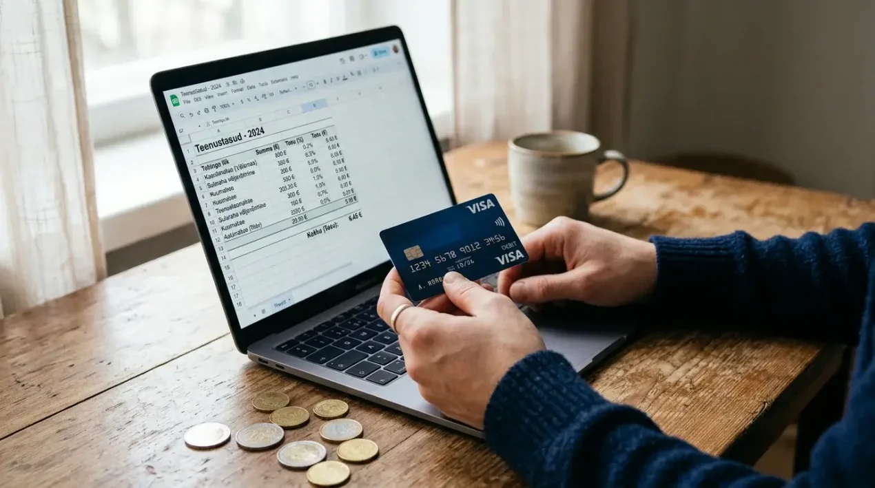 Visa teenustasud kihlveokontorites — mida panustaja tegelikult maksab