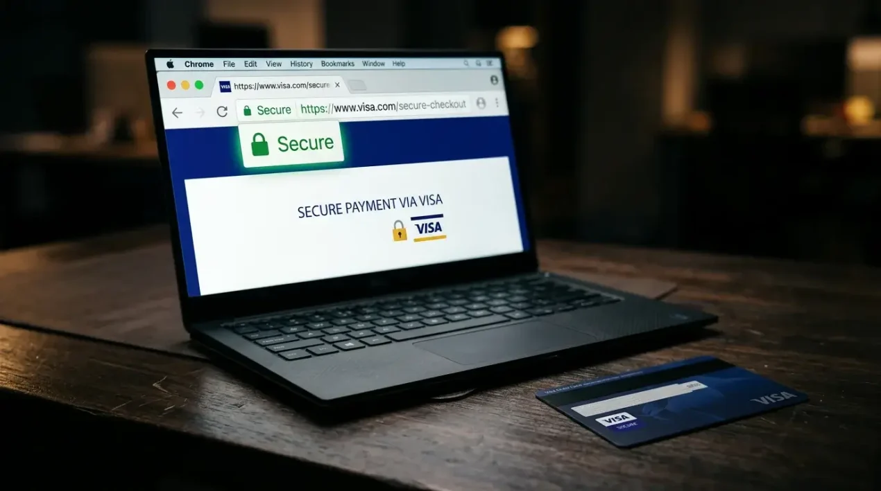 Visa makse turvalisus kihlvedudes — kuidas su andmed kaitstud on