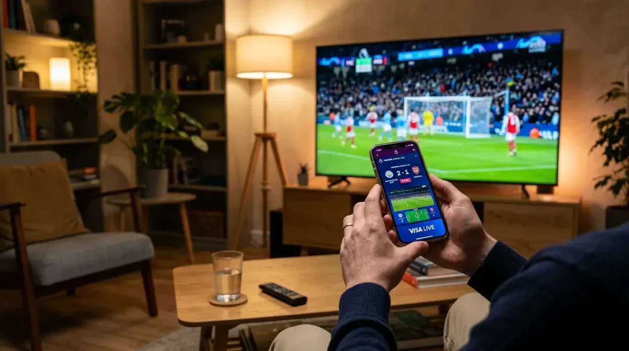 Visa kaardiga live-panused — reaalajas panustamise juhend