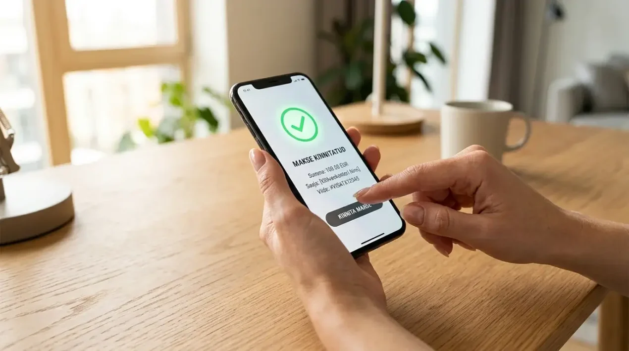 Visa sissemakse kihlveokontoris — samm-sammuline juhend